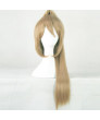 Gintama Okita Sougo Blonde Long Straight Cosplay Wig