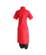 Gintama Kagura Leader Red Cheongsam Cosplay Costume