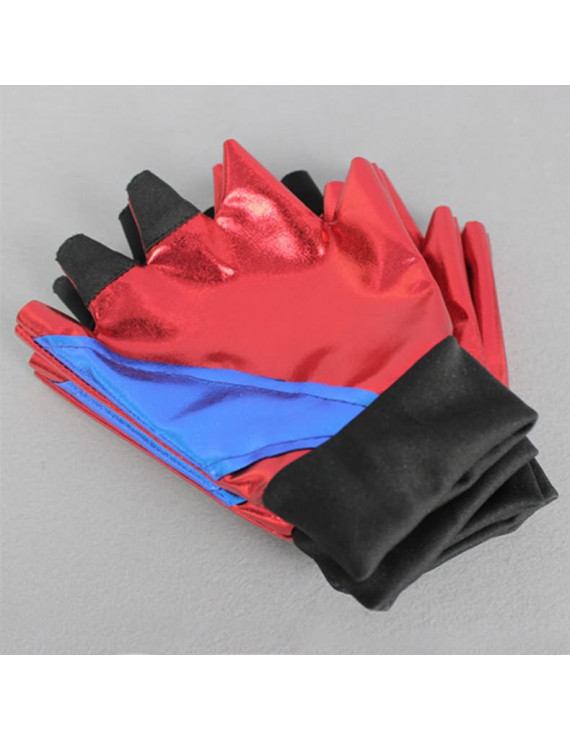 Suicide Squad Harley Quinn Cosplay Accessory Gloves