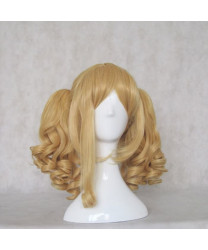 Black Butler Elizabeth Midford Blonde Cosplay Halloween Wig