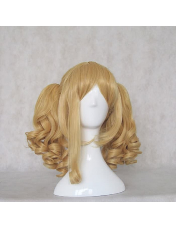 Black Butler Elizabeth Midford Blonde Cosplay Halloween Wig