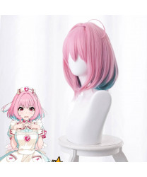 Aidoru Masuta Shindereragaruzu Riamu Yumemi Cosplay Wig