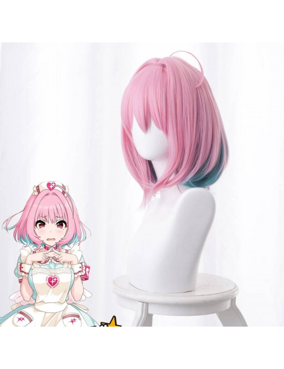 Aidoru Masuta Shindereragaruzu Riamu Yumemi Cosplay Wig