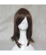 Hakuouki Okita Souji Short Brown Cosplay Wig