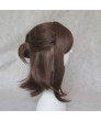 Hakuouki Okita Souji Short Brown Cosplay Wig