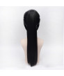 Hakuouki Yukimura Chizuru Yukimura Jiziru 60cm Ponytail Black Cosplay Wig