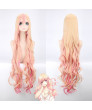 120cm Macross Delta Sheryl Nome Pink Blonde Cosplay Wig