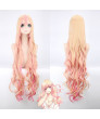 120cm Macross Delta Sheryl Nome Pink Blonde Cosplay Wig
