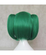 Macross Frontier Ranka Lee Green Cosplay Wig