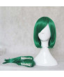 Macross Frontier Ranka Lee Green Cosplay Wig