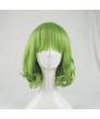 TouHou Project Kazami Yuuka Green Short Cosplay Wig