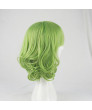 TouHou Project Kazami Yuuka Green Short Cosplay Wig