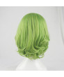 TouHou Project Kazami Yuuka Green Short Cosplay Wig