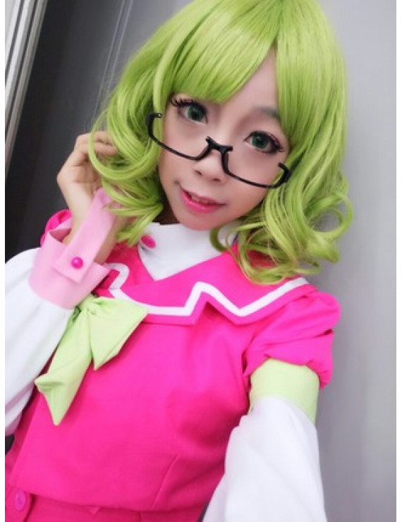 TouHou Project Kazami Yuuka Green Short Cosplay Wig