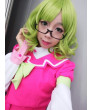 TouHou Project Kazami Yuuka Green Short Cosplay Wig