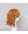 TouHou Project Alice Orange Short Cosplay Wig
