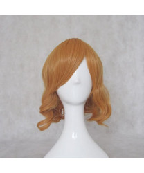 TouHou Project Alice Orange Short Cosplay Wig