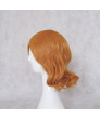 TouHou Project Alice Orange Short Cosplay Wig