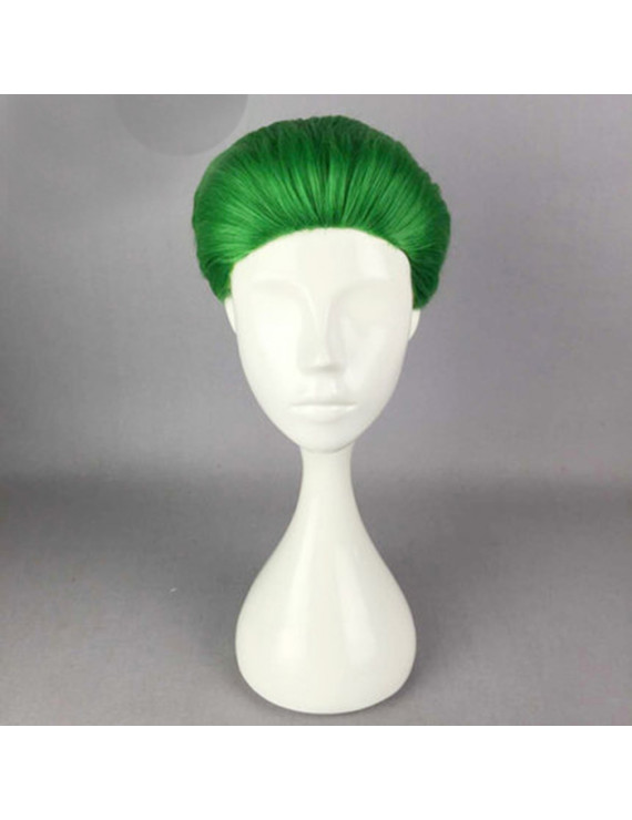 Suicide Squad Joker Jared Leto Green Short Cosplay Wig