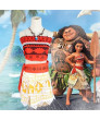 Moana Princess Fancy Dress Outfit Cosplay Costume for Adult Children