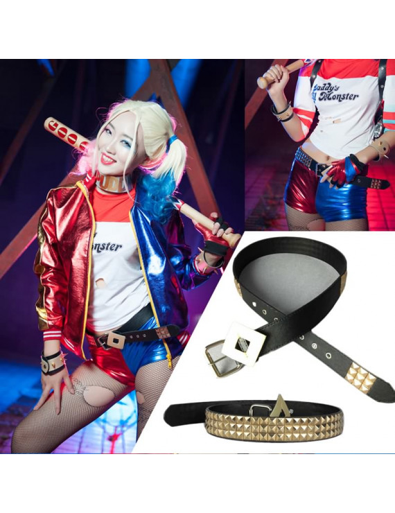 Suicide Squad Harley Quinn Cosplay Accessories