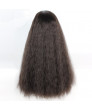Princess Moana Black Long Kinky Curly Cosplay Wig