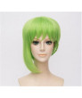 Macross Delta Reina Prowler Green Cosplay Wig 