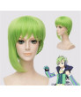 Macross Delta Reina Prowler Green Cosplay Wig 