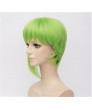 Macross Delta Reina Prowler Green Cosplay Wig 