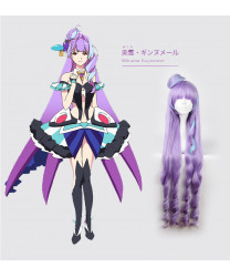 Macross Delta Mikumo Guynemer Anime Cosplay Wig