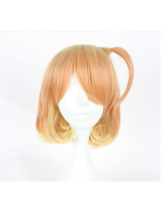 Macross Delta Freyja Wion Short Hair Full Cosplay Wig