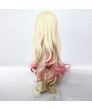 Macross Delta Sheryl Nome Anime Cosplay Wig