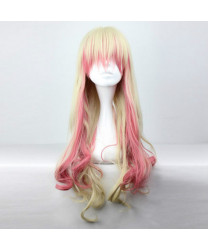 Macross Delta Sheryl Nome Anime Cosplay Wig