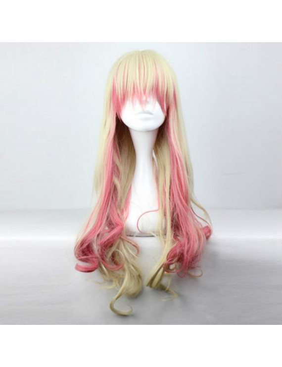 Macross Delta Sheryl Nome Anime Cosplay Wig