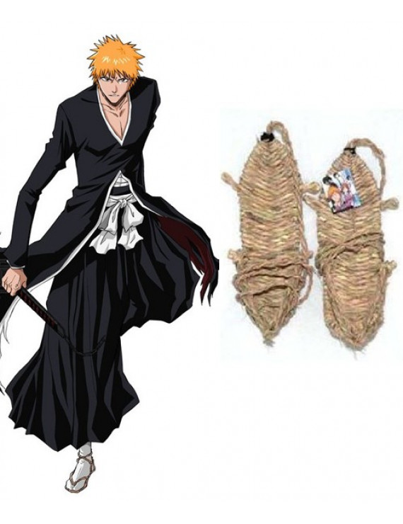 Bleach Shoes Sandals and socks Cosplay 