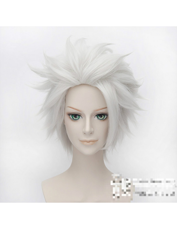 Bleach Anime Hitsugaya Toushirou Cosplay Hair Wig ( free shipping