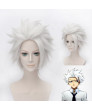 Bleach Toshiro Hitsugaya Cosplay Costume Wig