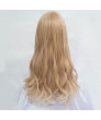 Long Wavy Light Brown Mixed Color Synthetic Ombre Lolita Wig