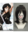 Bleach Kuchiki Rukia 40cm Short Curly Cosplay Wigs 