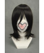 Bleach Kuchiki Rukia 40cm Short Curly Cosplay Wigs 