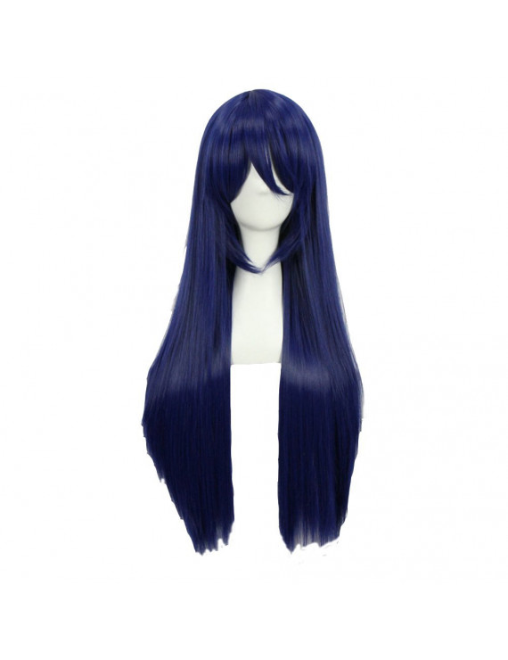 Love Live! Anime Sonoda Umi Blue Cosplay Wig