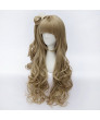 Love Live! Minami Kotori Long Curly Flaxen Cosplay Wig