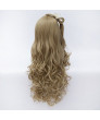 Love Live! Minami Kotori Long Curly Flaxen Cosplay Wig