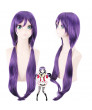 Love Live! Nozomi Tojo Purple Long Straight Cosplay Wig