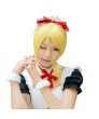 Love Live! Eli Ayase Yellow Cosplay Wig Party Wigs