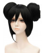 Love Live! Yazawa Niko Black Color Cosplay Party Wig