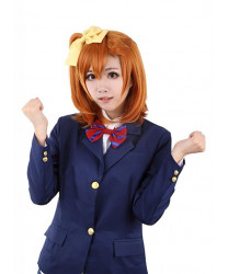 Love Live! Kousaka Honoka Orange Cosplay Wig