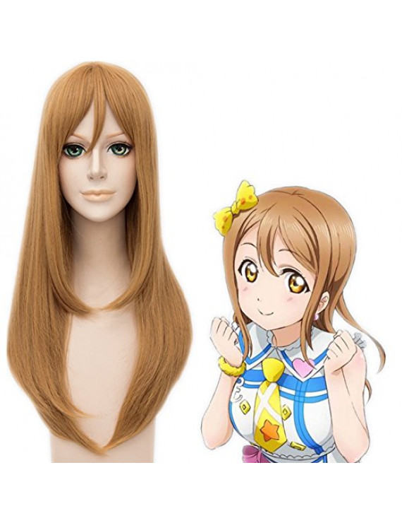 Love Live! Sunshine! Aqours Kunikida Hanamaru Anime Cosplay Wig