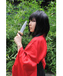 The Garden Of Sinners Ryougi Shiki Short Black Cosplay Wig