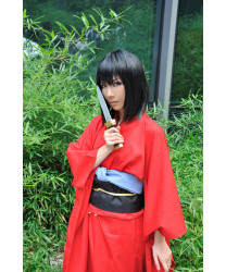 The Garden Of Sinners Ryougi Shiki Short Black Cosplay Wig